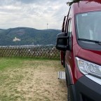 24.09.2022 Kilometer fressen auf der Autobahn